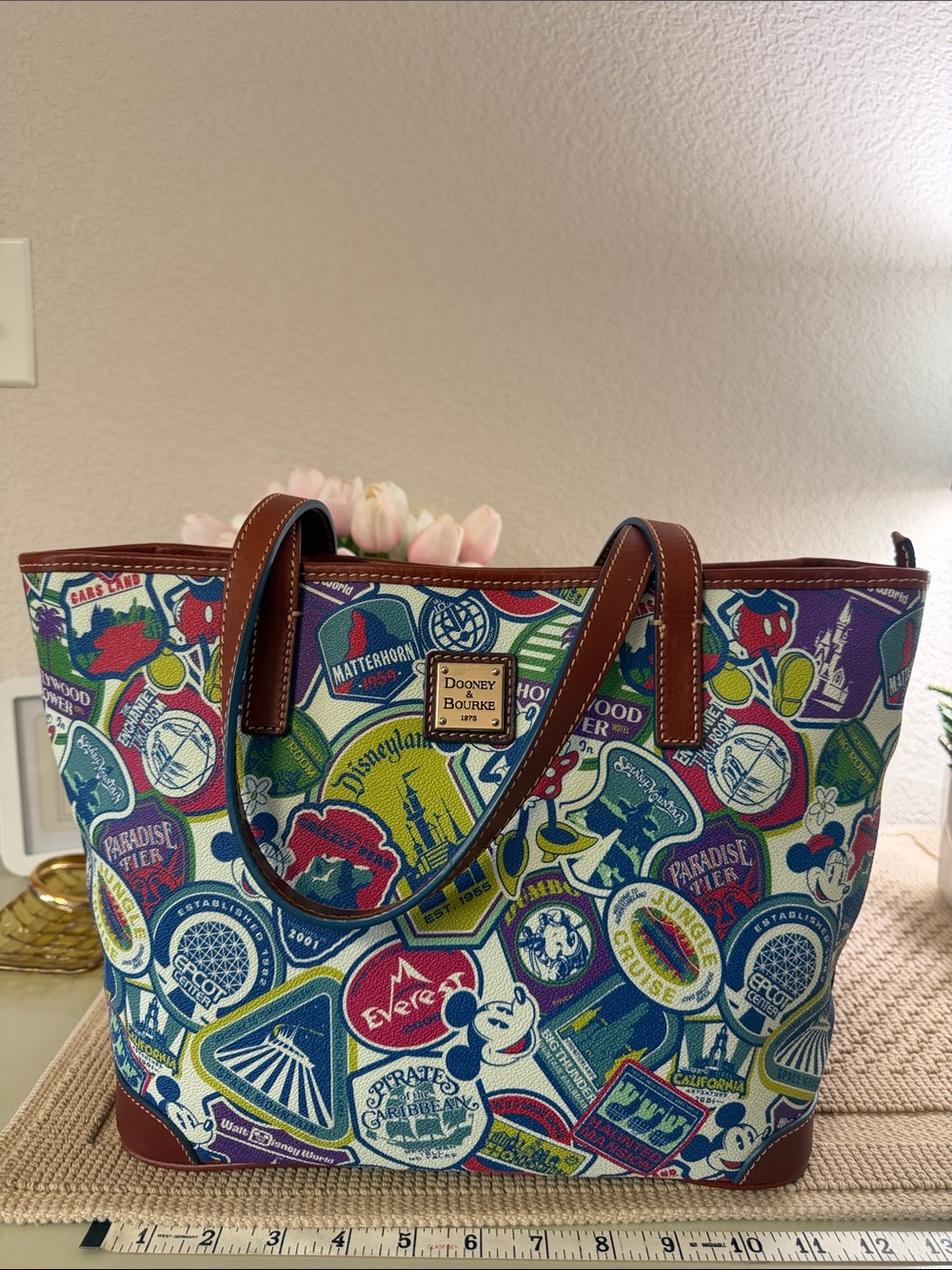 Dooney & Bourke Disney Parks Destination Tags Disneyland Walt Disney World